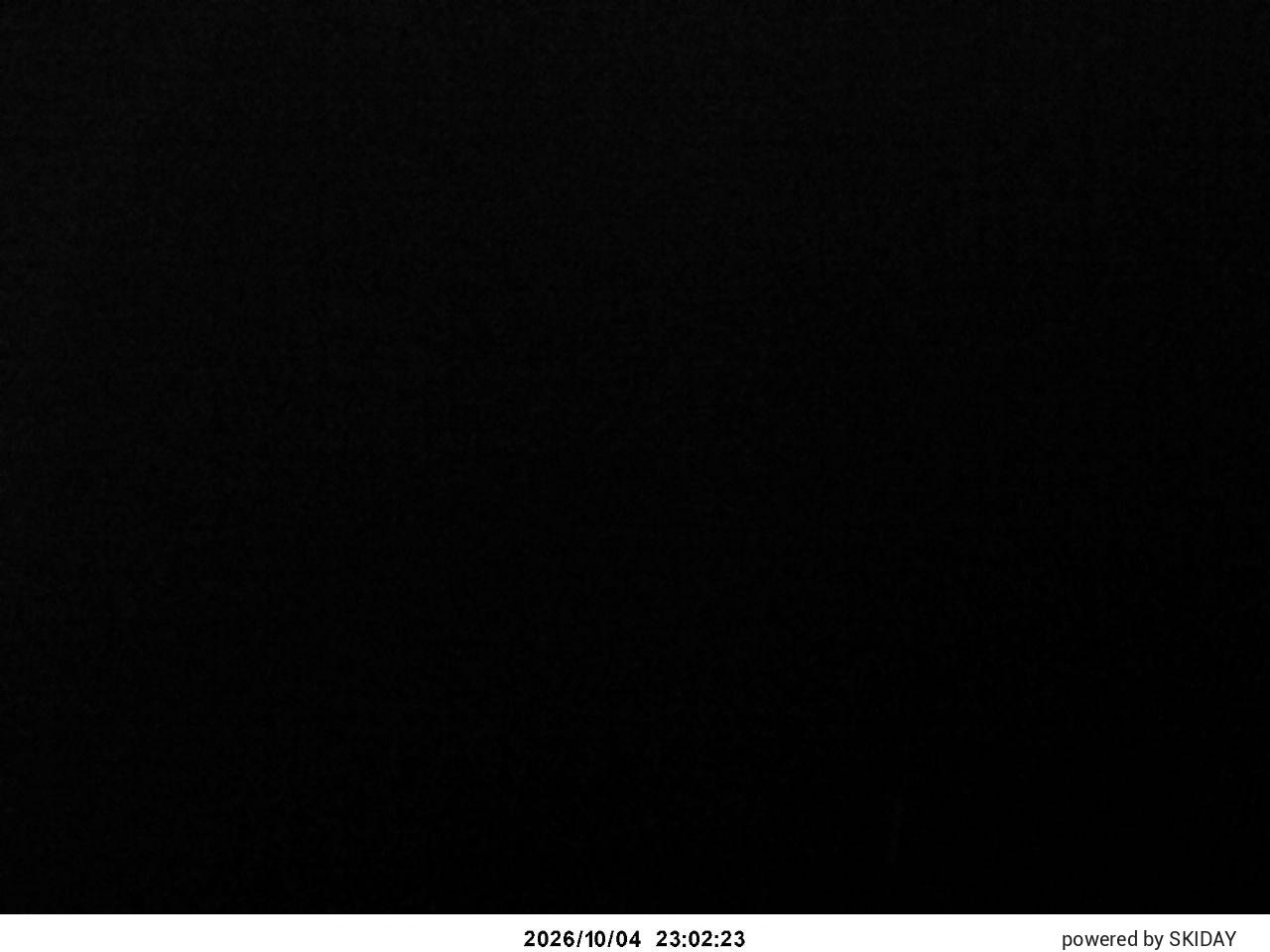 Chateraise Koumi Koumi Reex snow cam captured at 4 October 2026 at 11:29 pm GMT+9