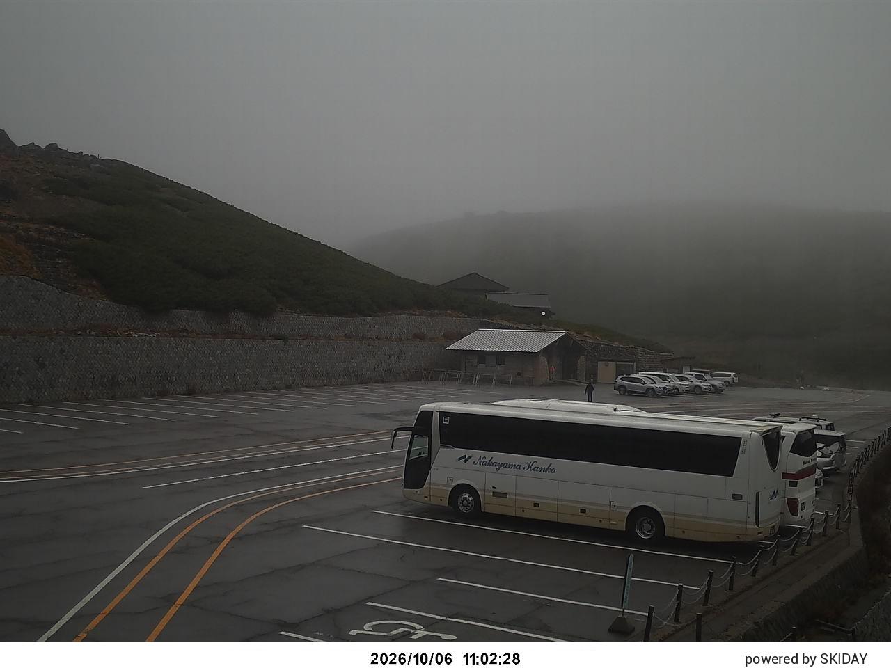 Chateraise Koumi Koumi Reex snow cam captured at 6 October 2026 at 11:09 am GMT+9