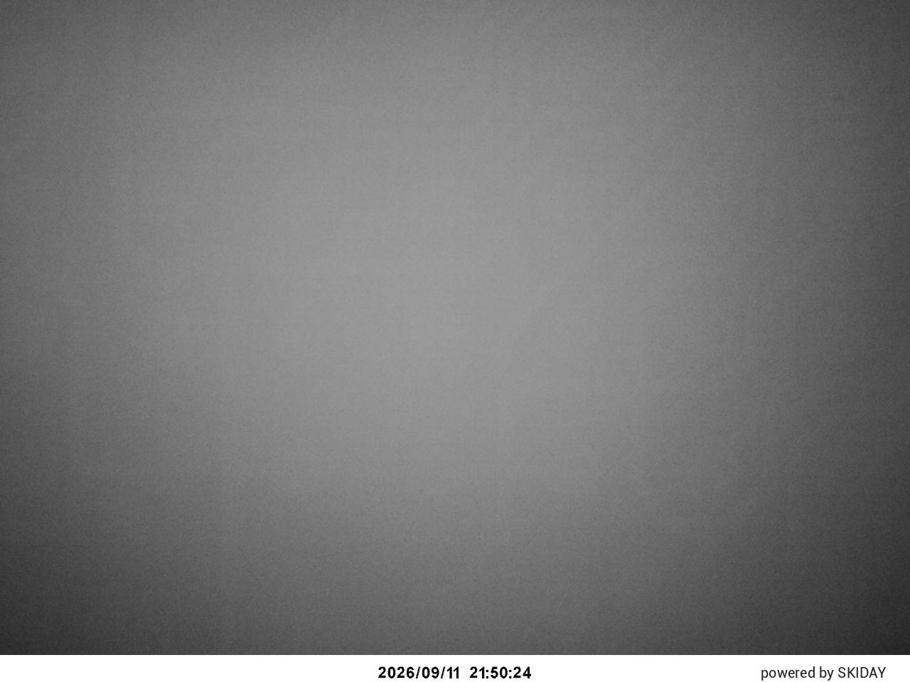 Chateraise Nobeyama Cam 2 snow cam captured at 11 September 2026 at 11:01 pm GMT+9