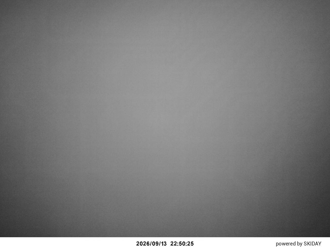 Chateraise Nobeyama Cam 2 snow cam captured at 13 September 2026 at 11:49 pm GMT+9