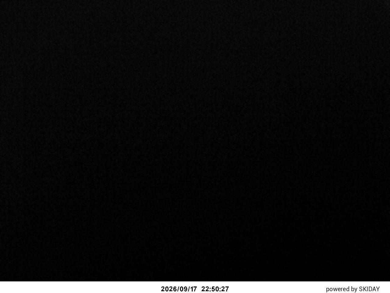 Chateraise Nobeyama Cam 2 snow cam captured at 17 September 2026 at 11:41 pm GMT+9