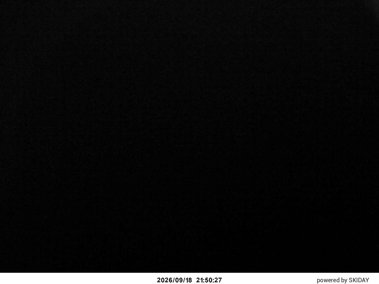 Chateraise Nobeyama Cam 2 snow cam captured at 18 September 2026 at 11:04 pm GMT+9