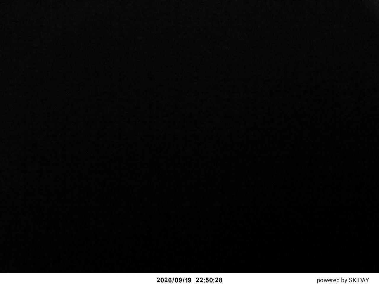 Chateraise Nobeyama Cam 2 snow cam captured at 19 September 2026 at 11:28 pm GMT+9
