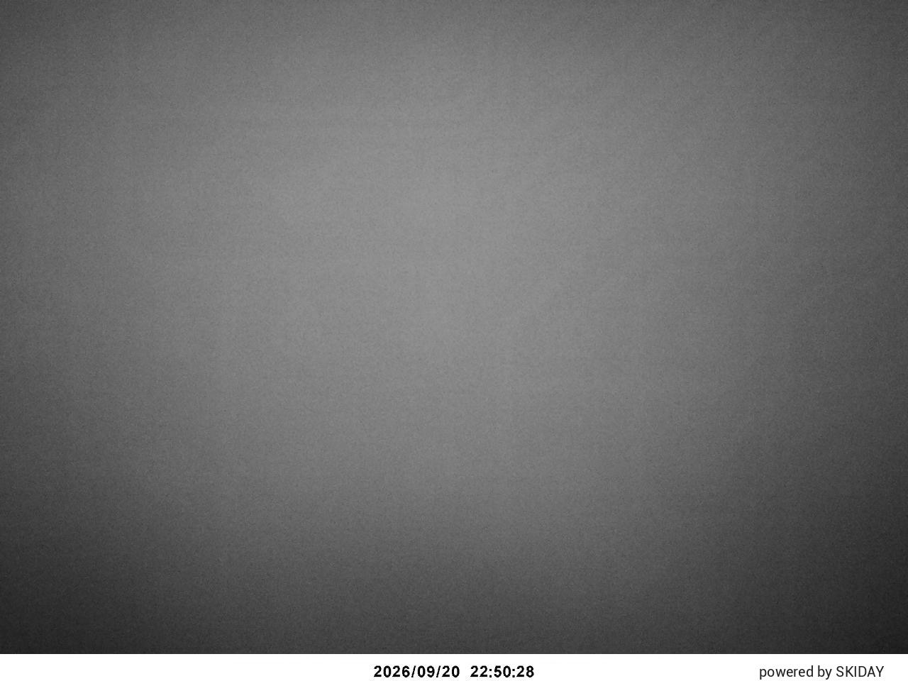 Chateraise Nobeyama Cam 2 snow cam captured at 20 September 2026 at 11:52 pm GMT+9