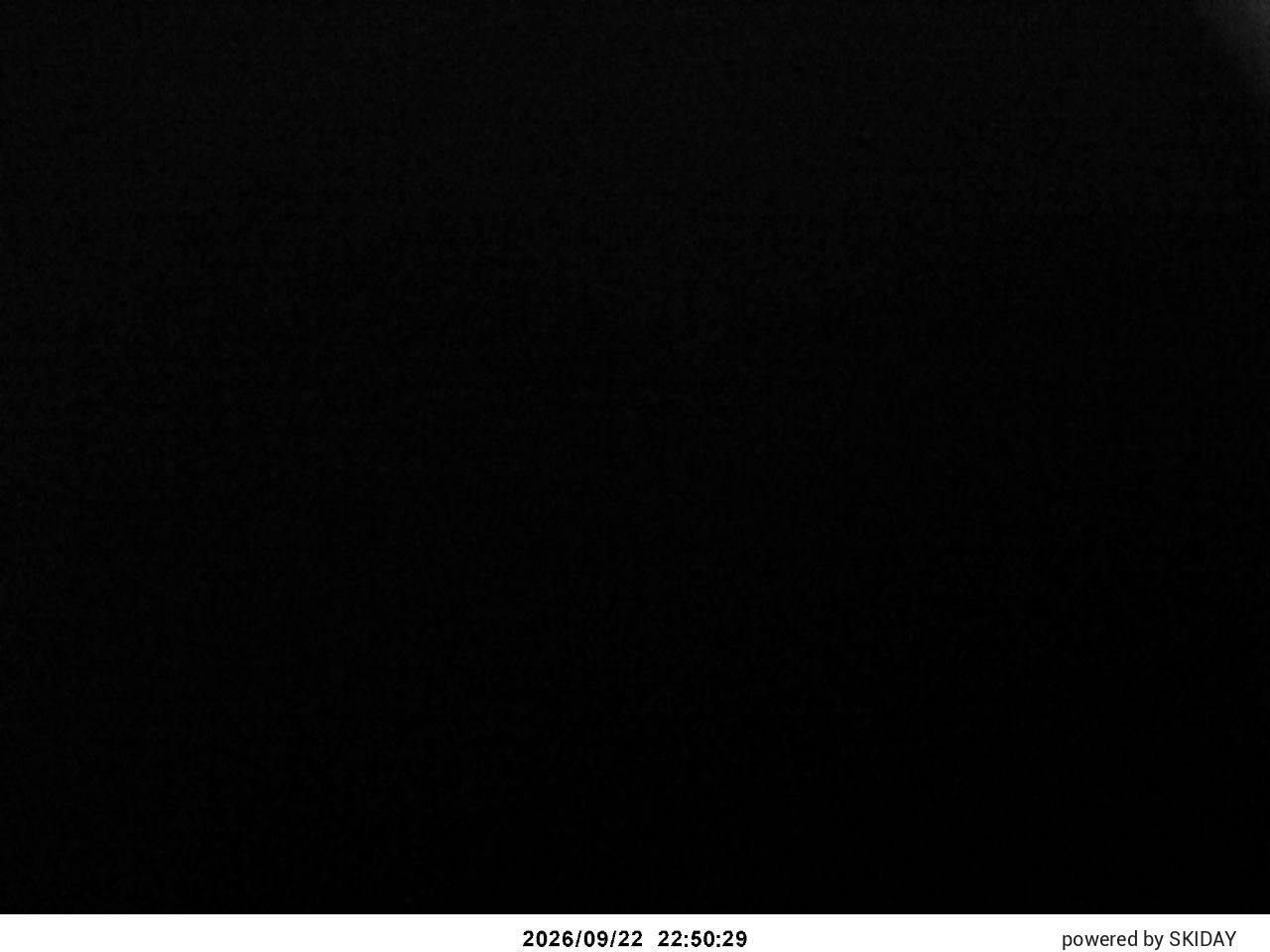 Chateraise Nobeyama Cam 2 snow cam captured at 22 September 2026 at 11:38 pm GMT+9