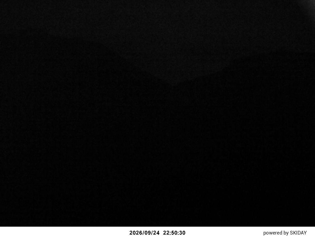 Chateraise Nobeyama Cam 2 snow cam captured at 24 September 2026 at 11:25 pm GMT+9