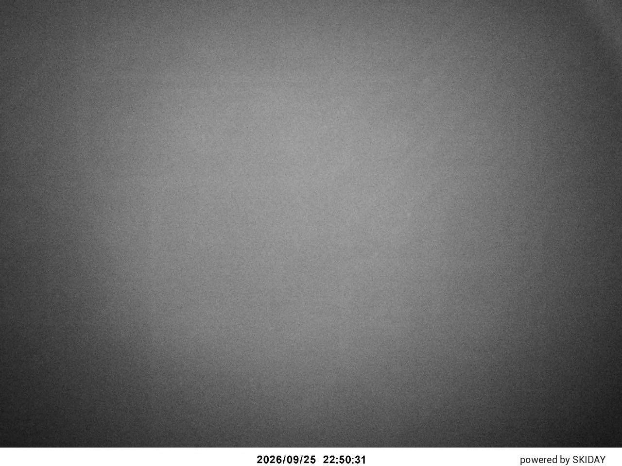 Chateraise Nobeyama Cam 2 snow cam captured at 25 September 2026 at 11:49 pm GMT+9