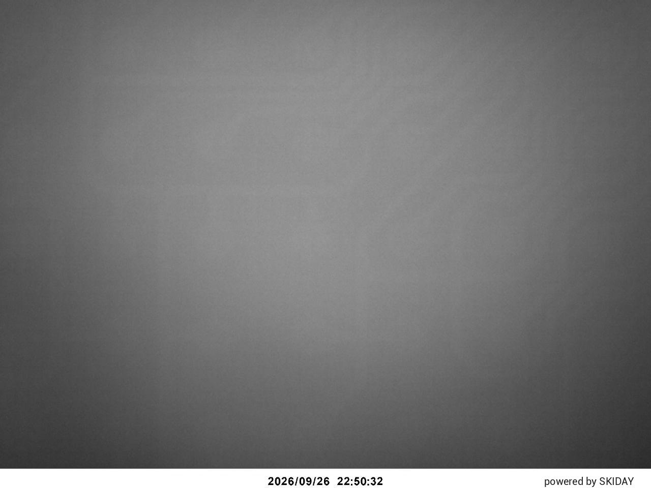 Chateraise Nobeyama Cam 2 snow cam captured at 26 September 2026 at 11:11 pm GMT+9