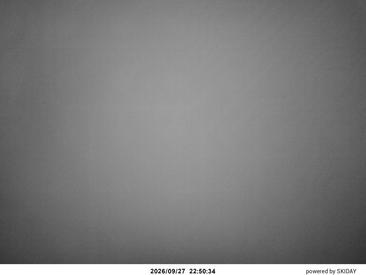 Chateraise Nobeyama Cam 2 snow cam captured at 27 September 2026 at 11:37 pm GMT+9