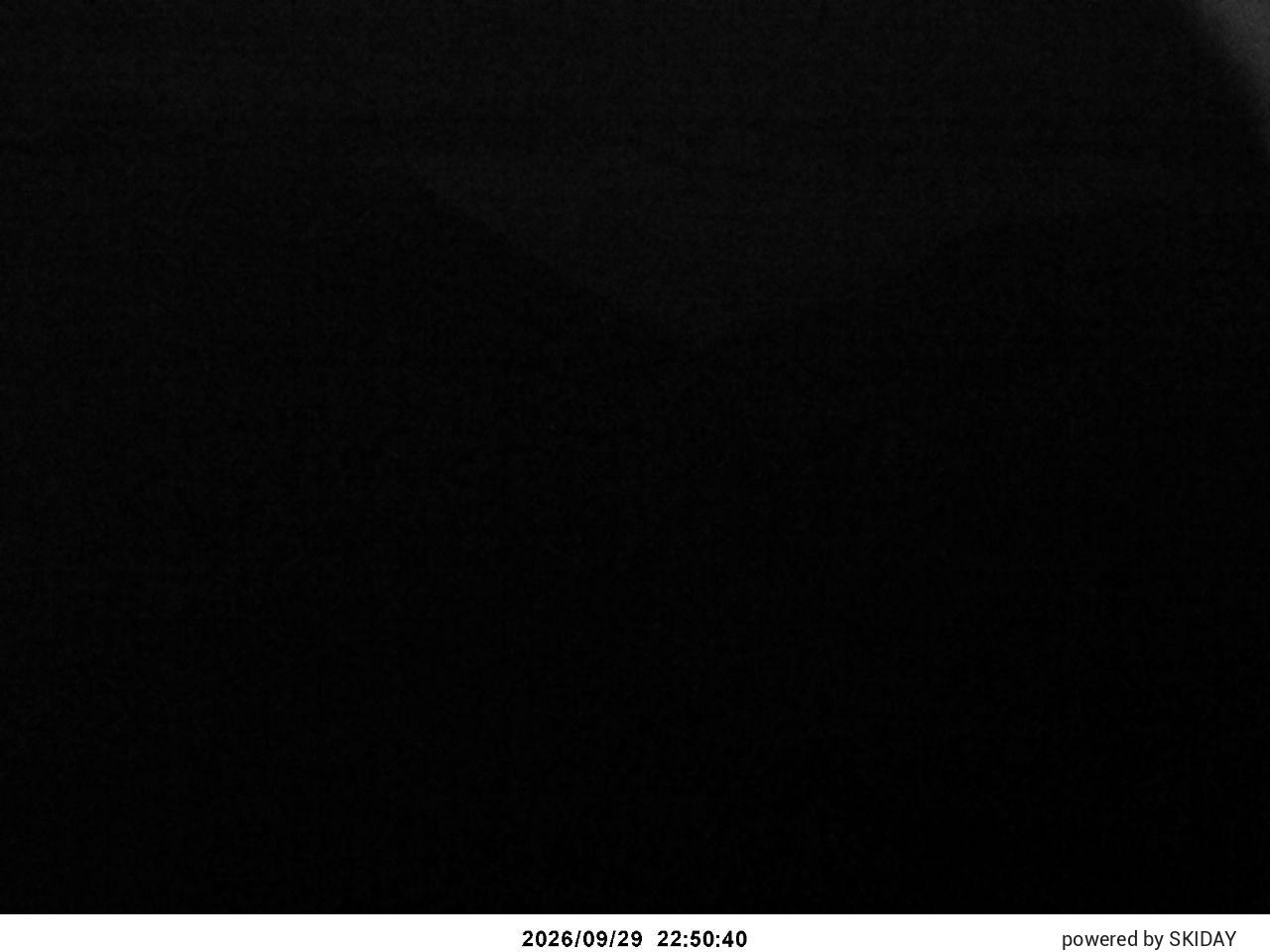 Chateraise Nobeyama Cam 2 snow cam captured at 29 September 2026 at 11:59 pm GMT+9