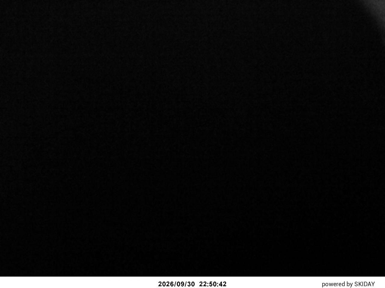 Chateraise Nobeyama Cam 2 snow cam captured at 30 September 2026 at 11:31 pm GMT+9
