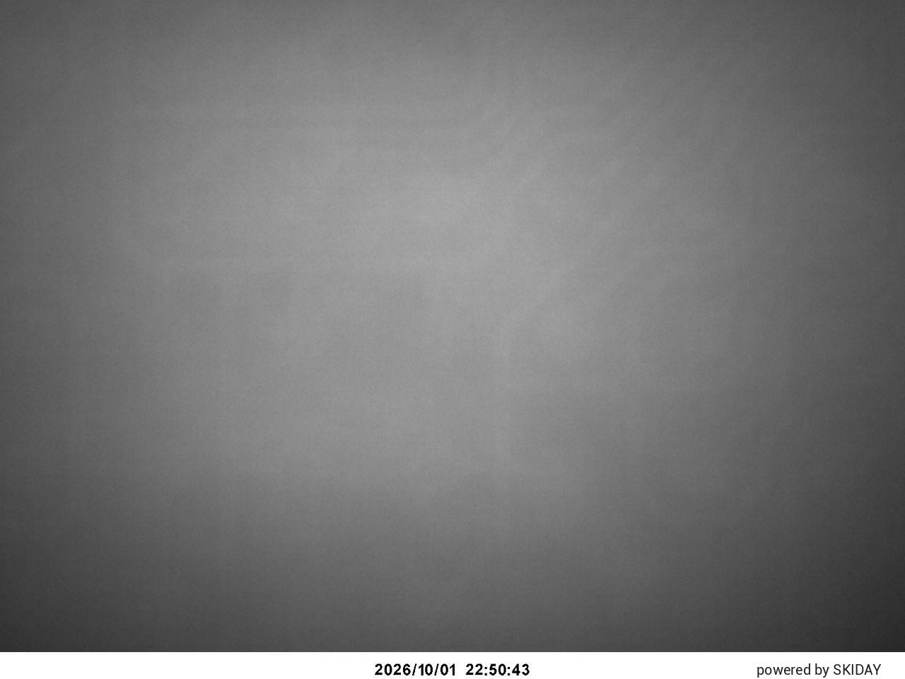Chateraise Nobeyama Cam 2 snow cam captured at 1 October 2026 at 11:09 pm GMT+9
