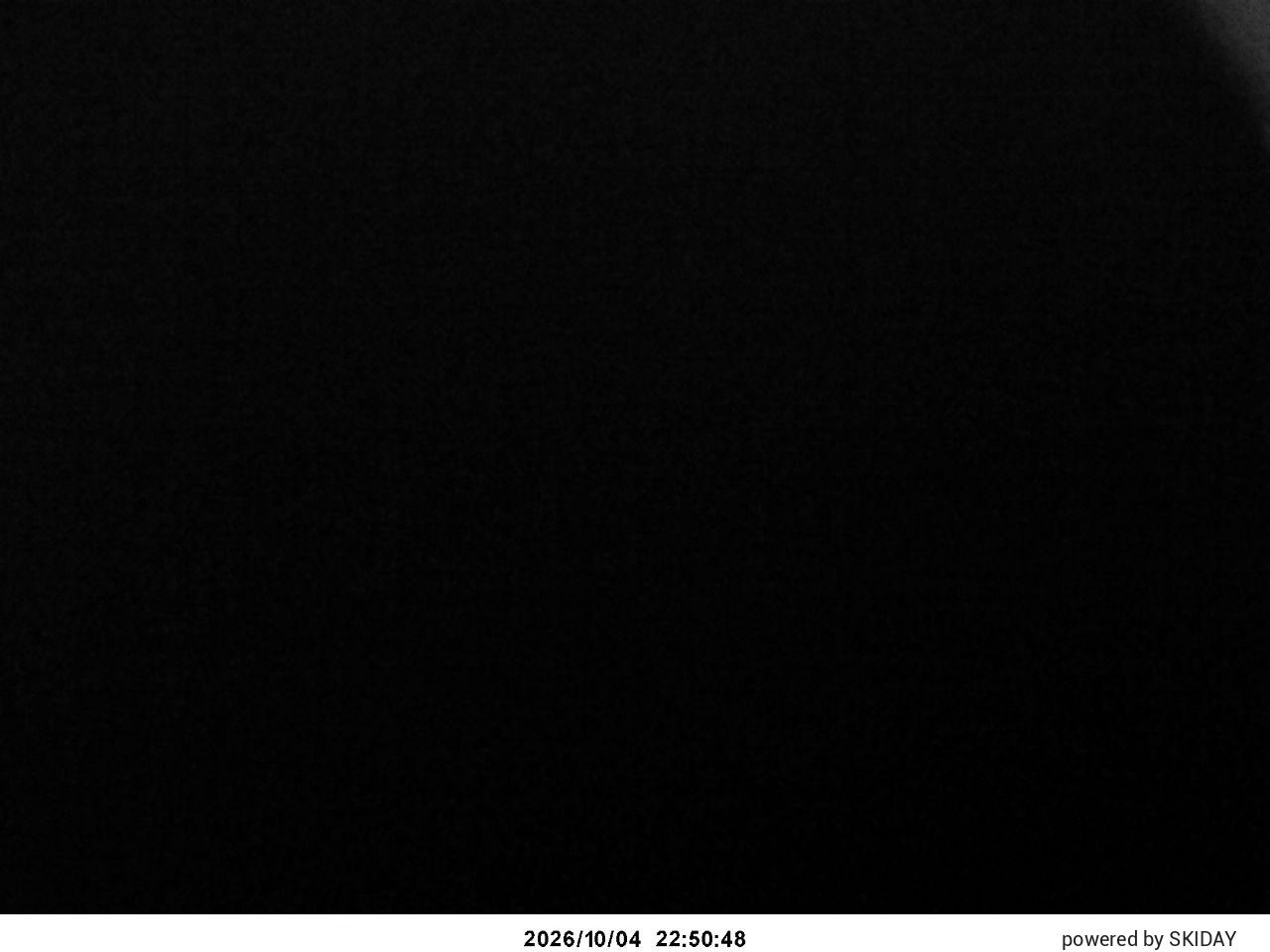Chateraise Nobeyama Cam 2 snow cam captured at 4 October 2026 at 11:29 pm GMT+9