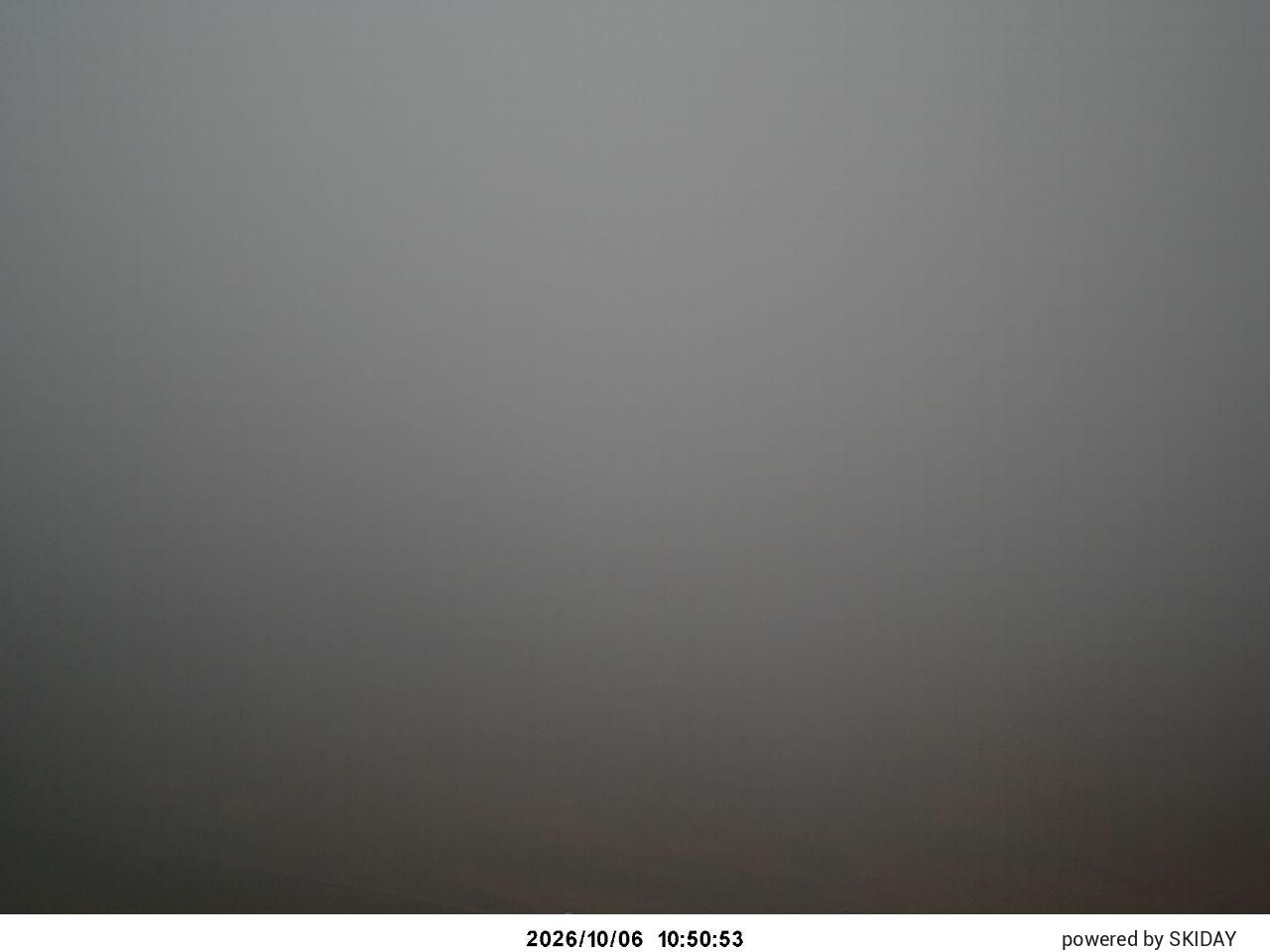 Chateraise Nobeyama Cam 2 snow cam captured at 6 October 2026 at 11:09 am GMT+9