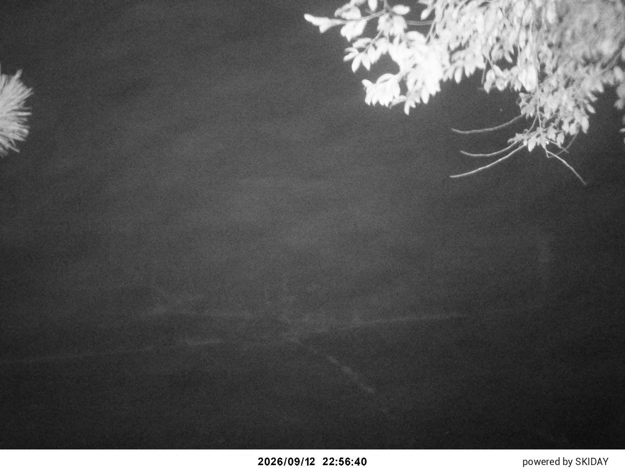 Chateraise Nobeyama Chateraise snow cam captured at 12 September 2026 at 11:25 pm GMT+9