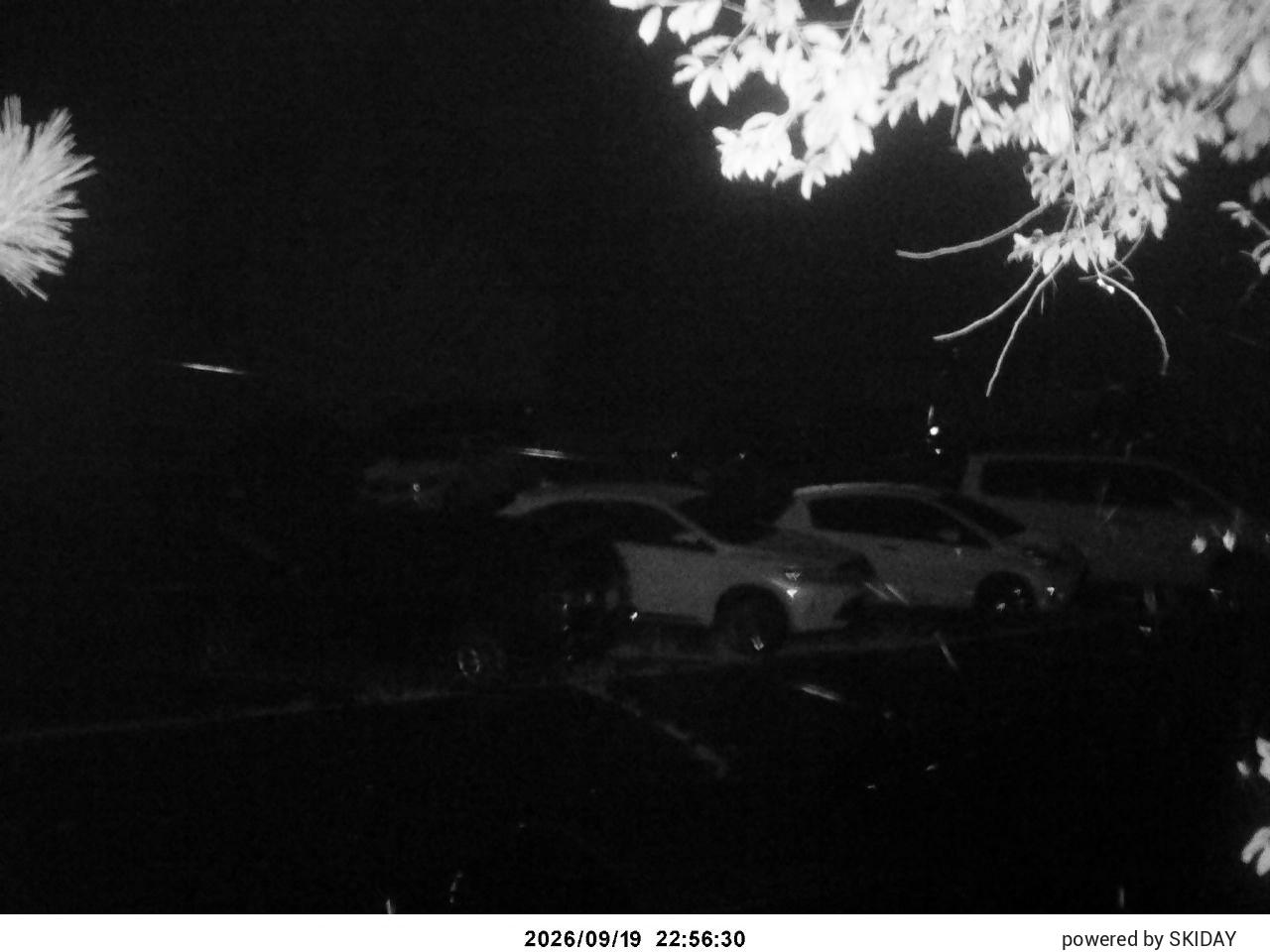 Chateraise Nobeyama Chateraise snow cam captured at 19 September 2026 at 11:30 pm GMT+9