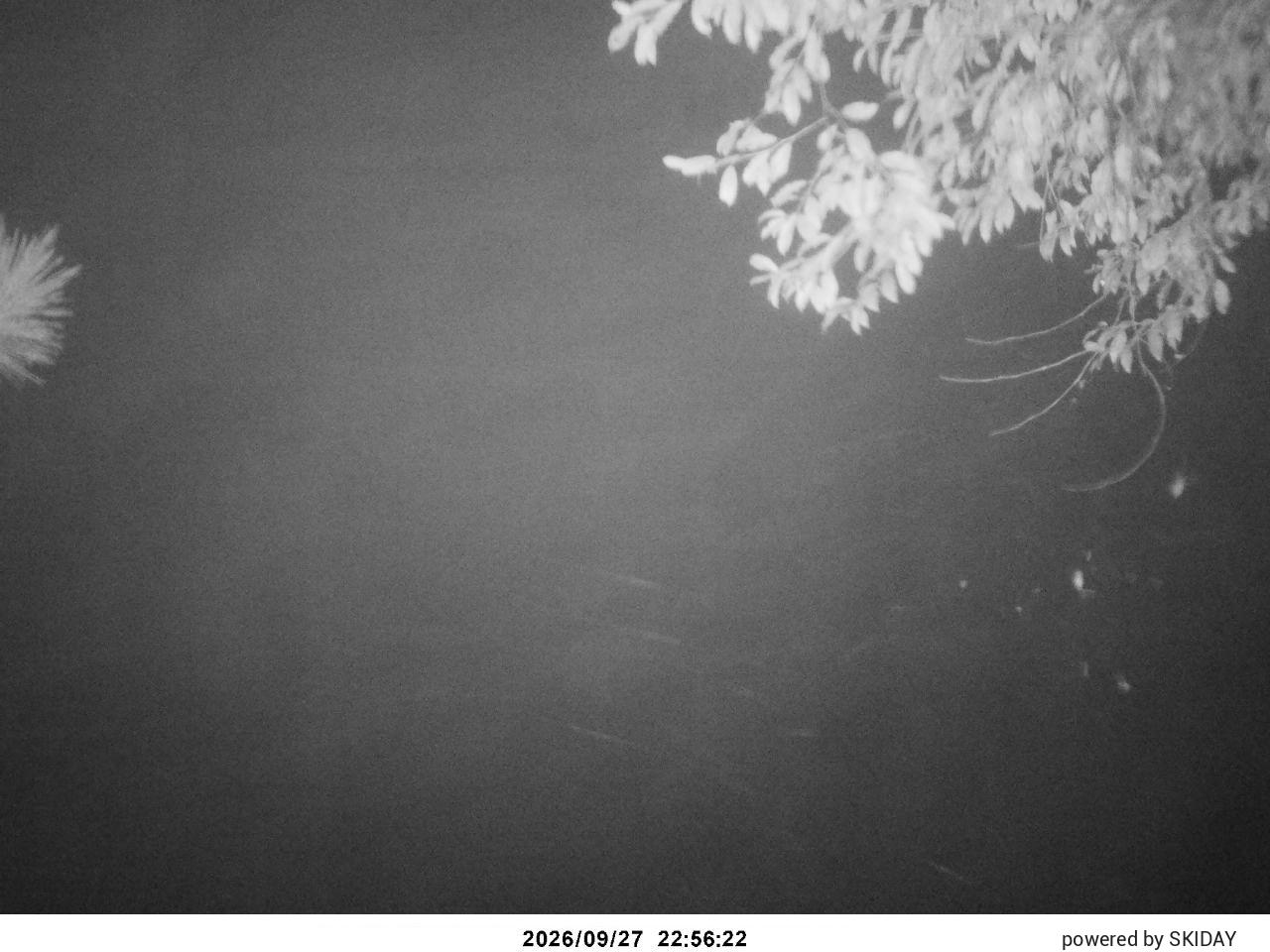Chateraise Nobeyama Chateraise snow cam captured at 27 September 2026 at 11:37 pm GMT+9