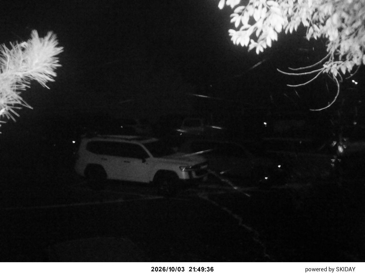 Chateraise Nobeyama Chateraise snow cam captured at 3 October 2026 at 11:01 pm GMT+9