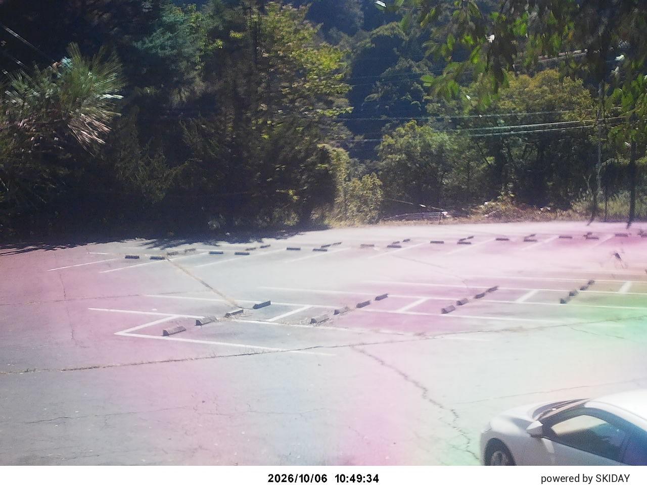 Chateraise Nobeyama Chateraise snow cam captured at 6 October 2026 at 11:09 am GMT+9