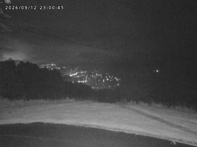 Cupid of Romance Cam snow cam captured at 12 September 2026 at 11:25 pm GMT+9
