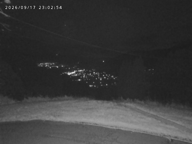 Cupid of Romance Cam snow cam captured at 17 September 2026 at 11:41 pm GMT+9