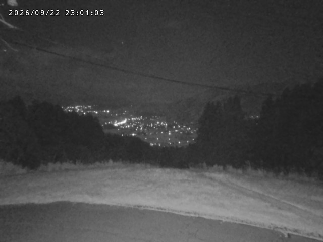Cupid of Romance Cam snow cam captured at 22 September 2026 at 11:38 pm GMT+9