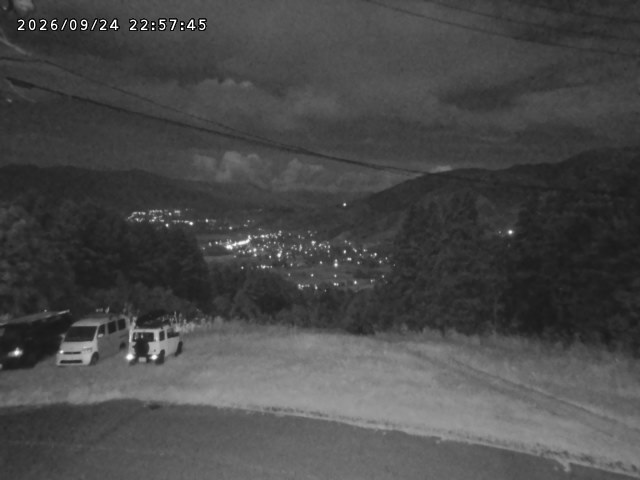 Cupid of Romance Cam snow cam captured at 24 September 2026 at 11:25 pm GMT+9