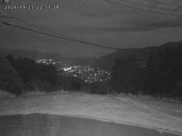 Cupid of Romance Cam snow cam captured at 25 September 2026 at 11:49 pm GMT+9