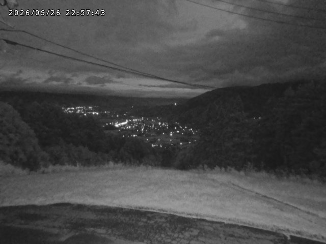 Cupid of Romance Cam snow cam captured at 26 September 2026 at 11:11 pm GMT+9