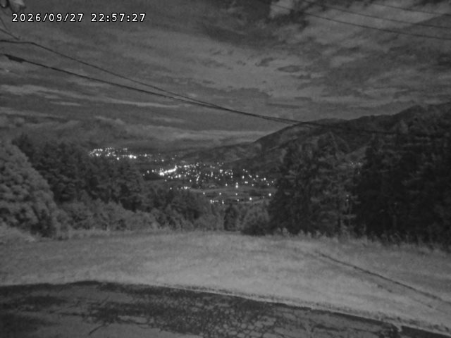 Cupid of Romance Cam snow cam captured at 27 September 2026 at 11:37 pm GMT+9