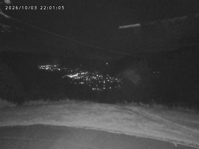 Cupid of Romance Cam snow cam captured at 3 October 2026 at 11:02 pm GMT+9