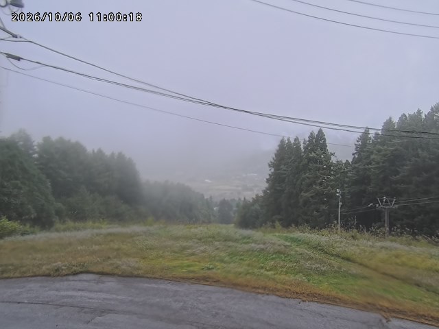 Cupid of Romance Cam snow cam captured at 6 October 2026 at 11:09 am GMT+9