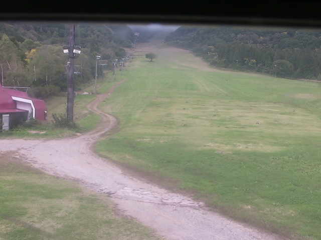 Hakuba Cortina Cam1 snow cam captured at 6 October 2026 at 10:56 am GMT+9