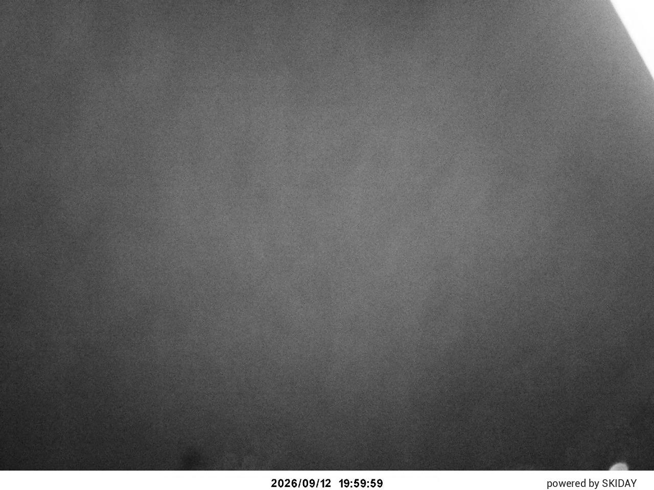 Hakuba Cortina Kurokawa Lookout snow cam captured at 12 September 2026 at 8:22 pm GMT+9