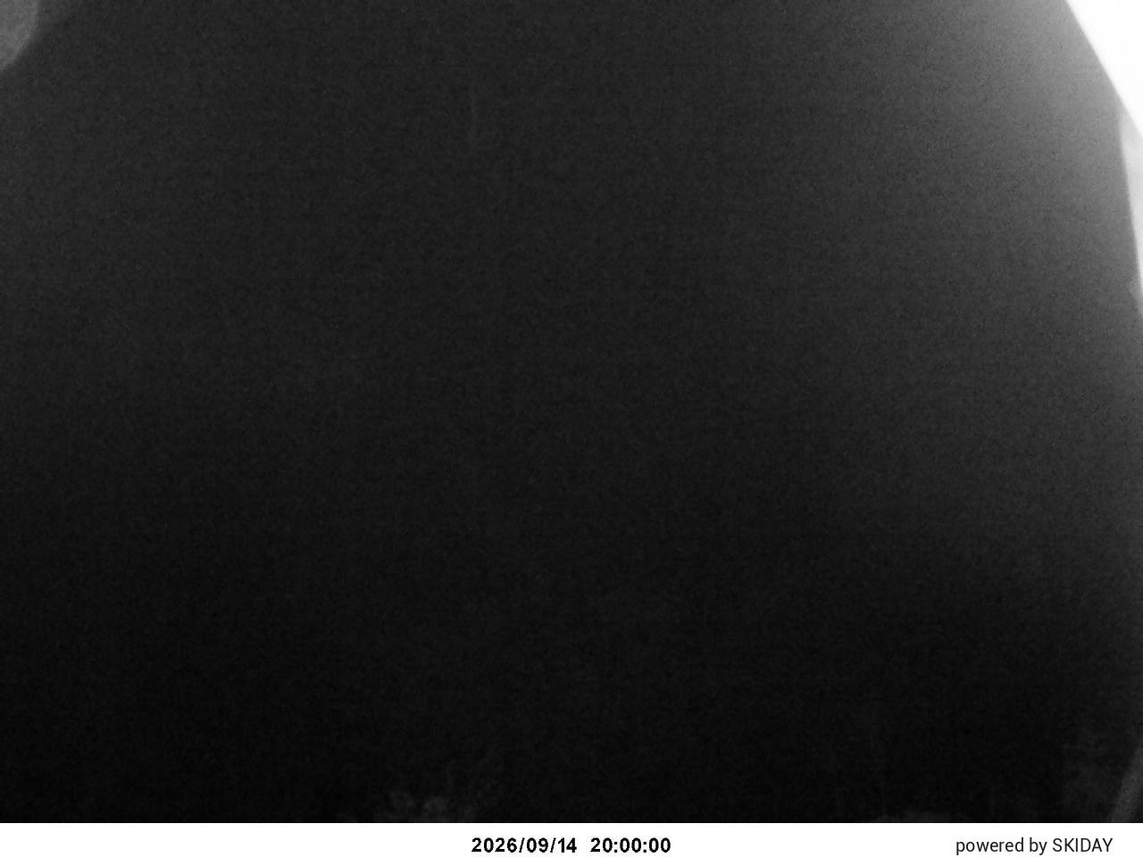Hakuba Cortina Kurokawa Lookout snow cam captured at 14 September 2026 at 8:28 pm GMT+9