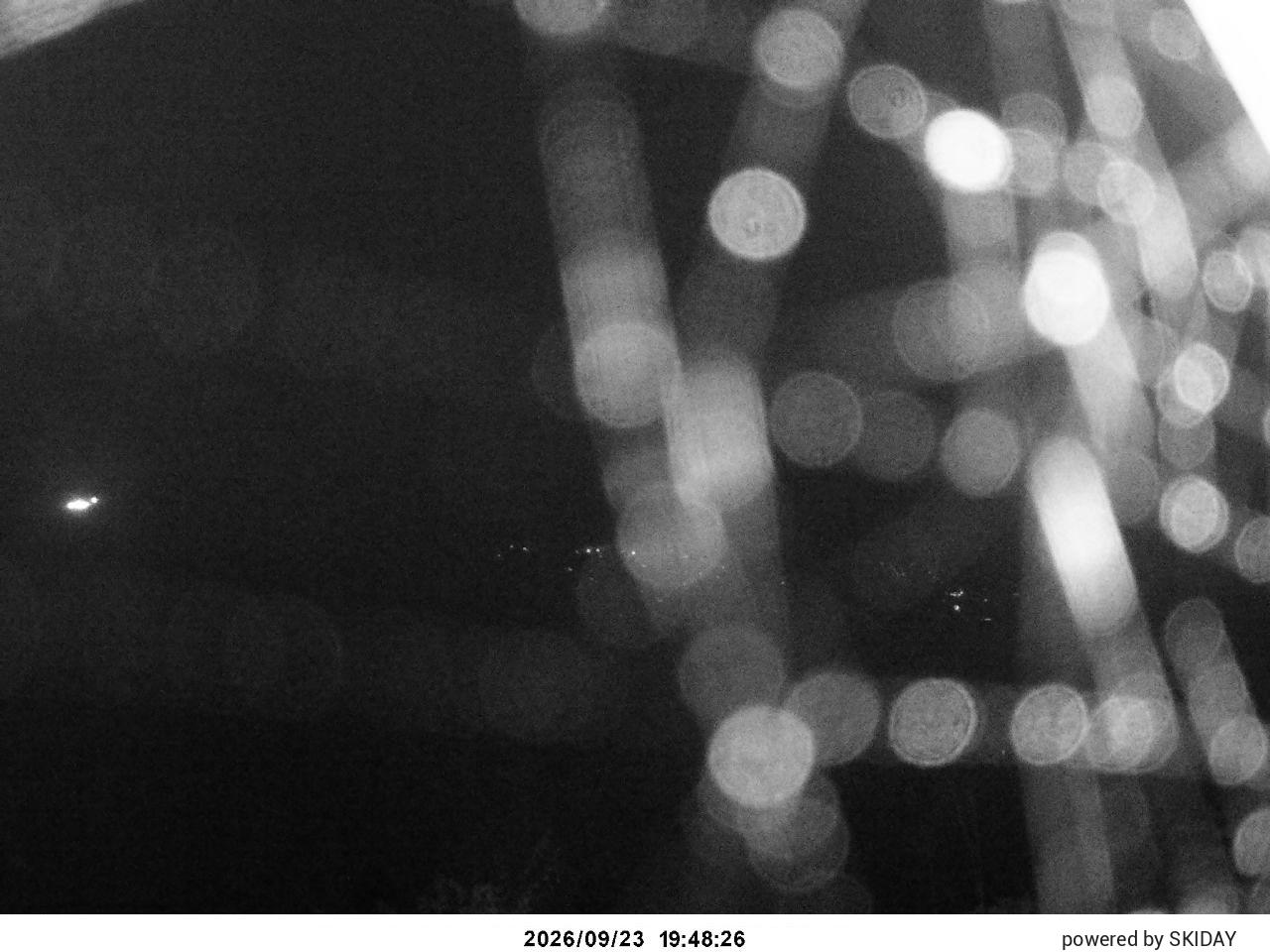 Hakuba Cortina Kurokawa Lookout snow cam captured at 23 September 2026 at 8:10 pm GMT+9
