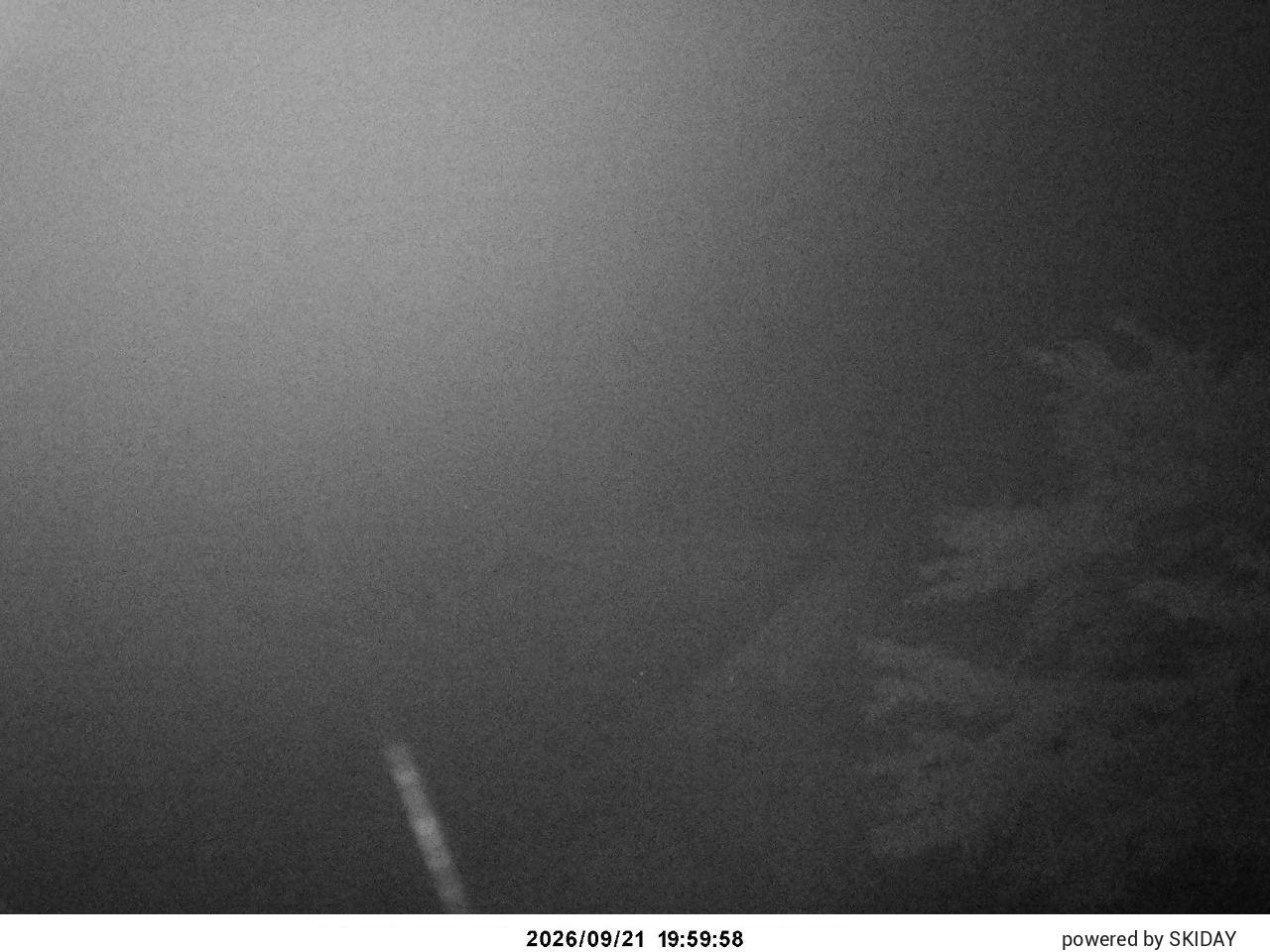 Hakuba Cortina Tsugaike, Hakuba Norikura and Cortina snow cam captured at 21 September 2026 at 8:13 pm GMT+9