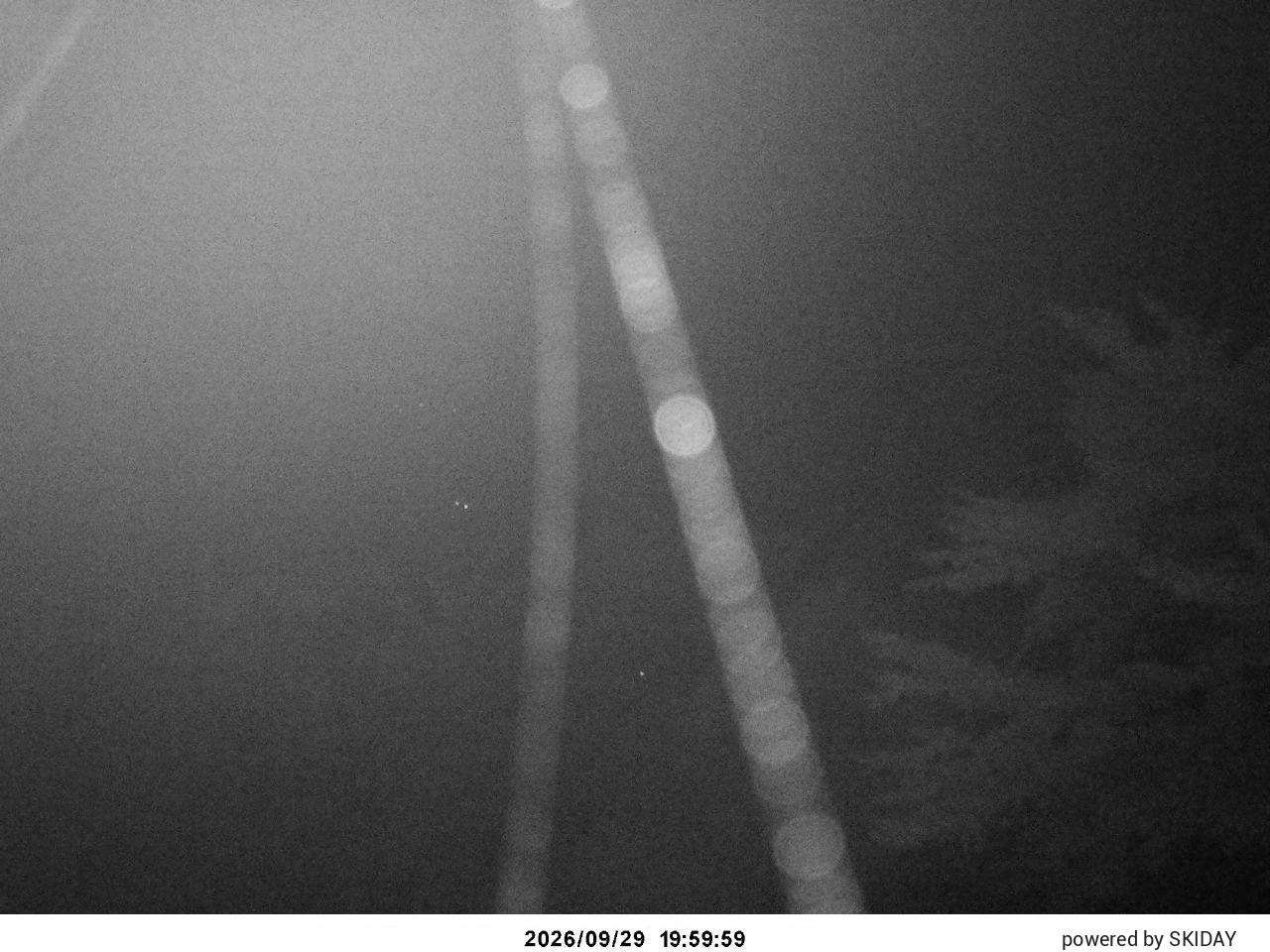 Hakuba Cortina Tsugaike, Hakuba Norikura and Cortina snow cam captured at 29 September 2026 at 9:39 pm GMT+9