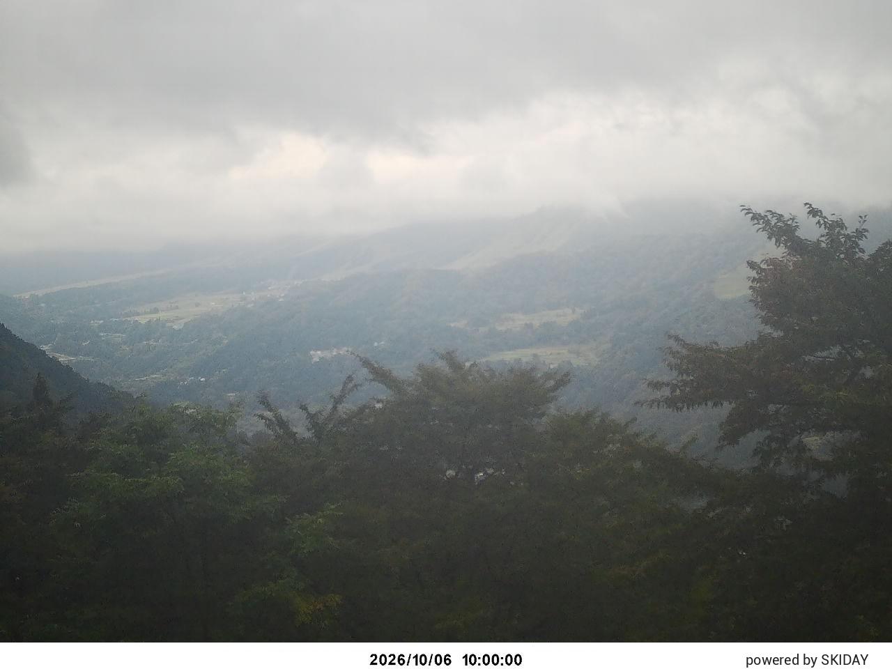 Hakuba Cortina Tsugaike, Hakuba Norikura and Cortina snow cam captured at 6 October 2026 at 10:59 am GMT+9