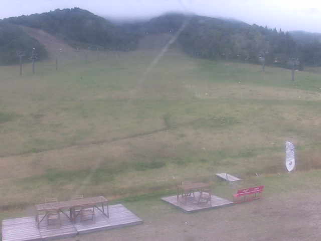 Hakuba Norikura Hakunori snow cam captured at 6 October 2026 at 11:07 am GMT+9