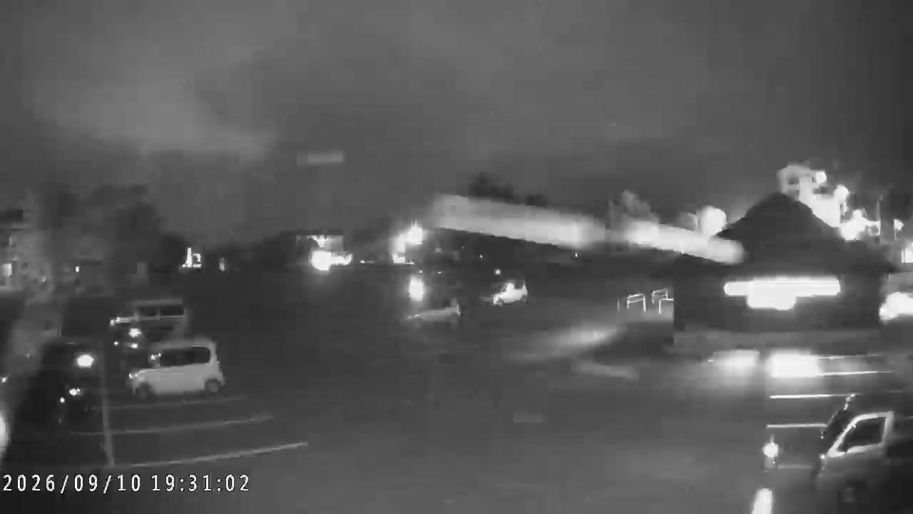 Happo-one Car Park 3 snow cam captured at 10 September 2026 at 11:34 pm GMT+9