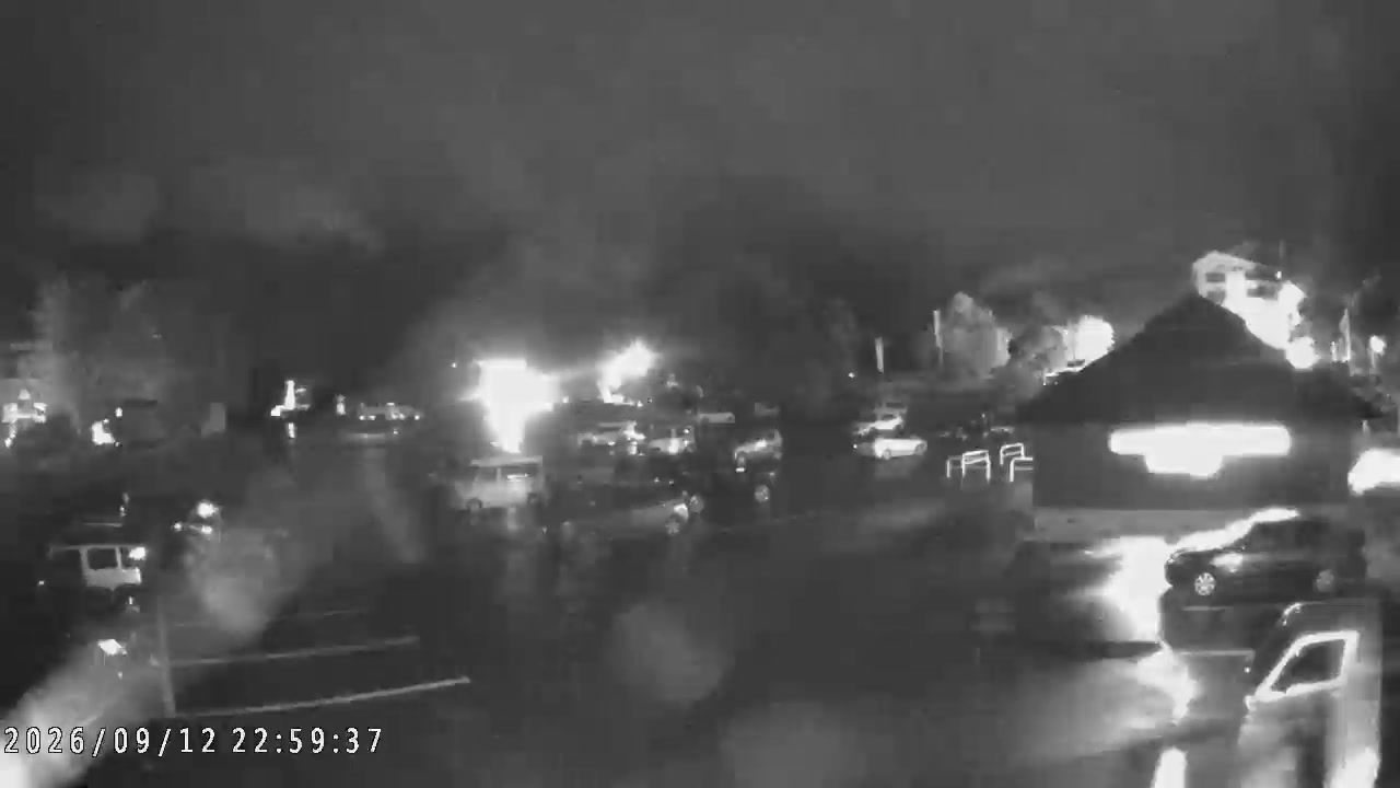 Happo-one Car Park 3 snow cam captured at 12 September 2026 at 11:26 pm GMT+9