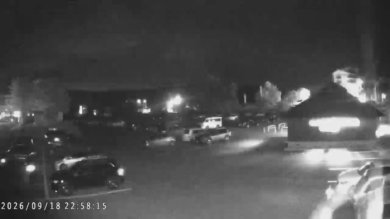 Happo-one Car Park 3 snow cam captured at 18 September 2026 at 11:05 pm GMT+9