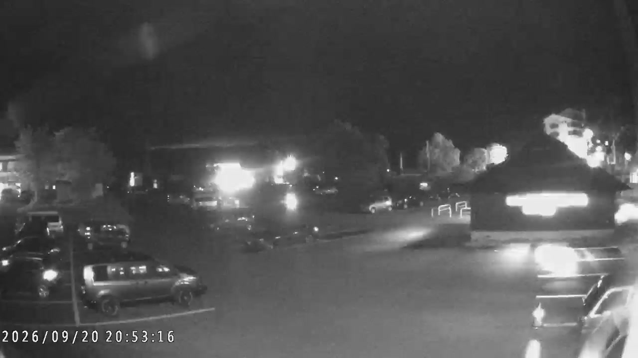 Happo-one Car Park 3 snow cam captured at 20 September 2026 at 11:53 pm GMT+9