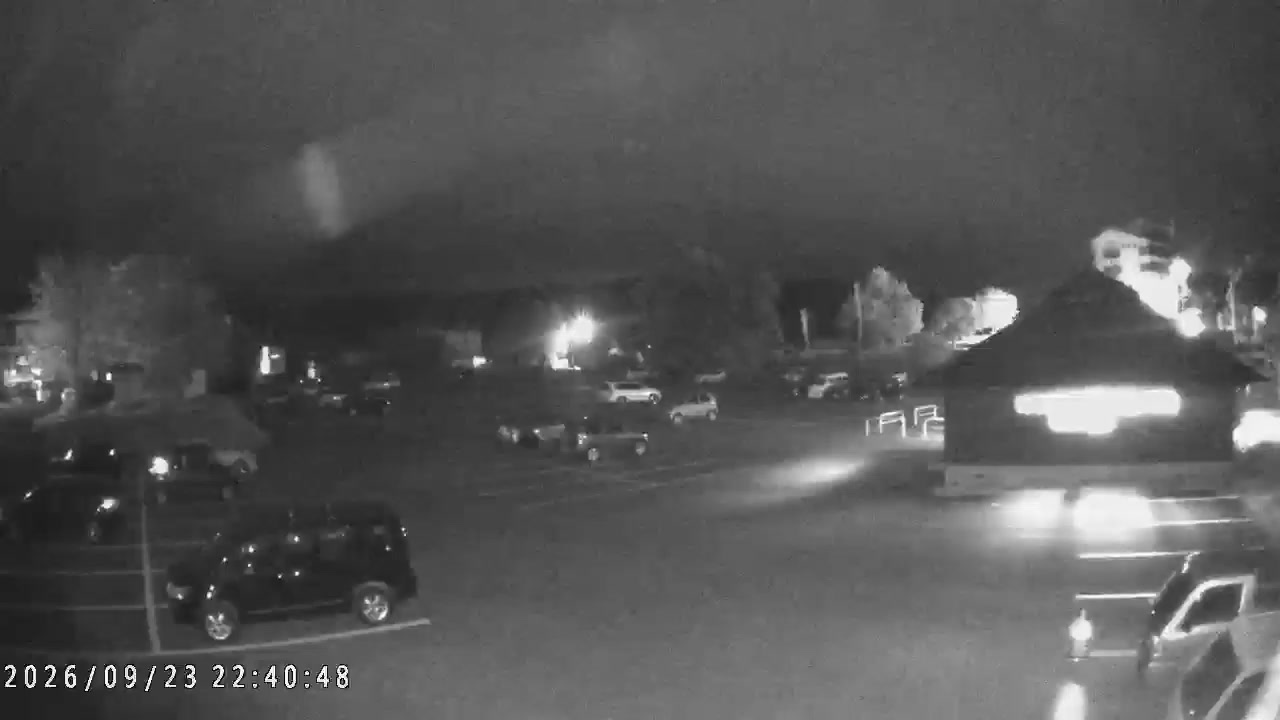 Happo-one Car Park 3 snow cam captured at 23 September 2026 at 11:13 pm GMT+9
