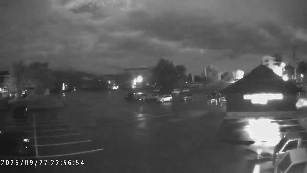 Happo-one Car Park 3 snow cam captured at 27 September 2026 at 11:37 pm GMT+9