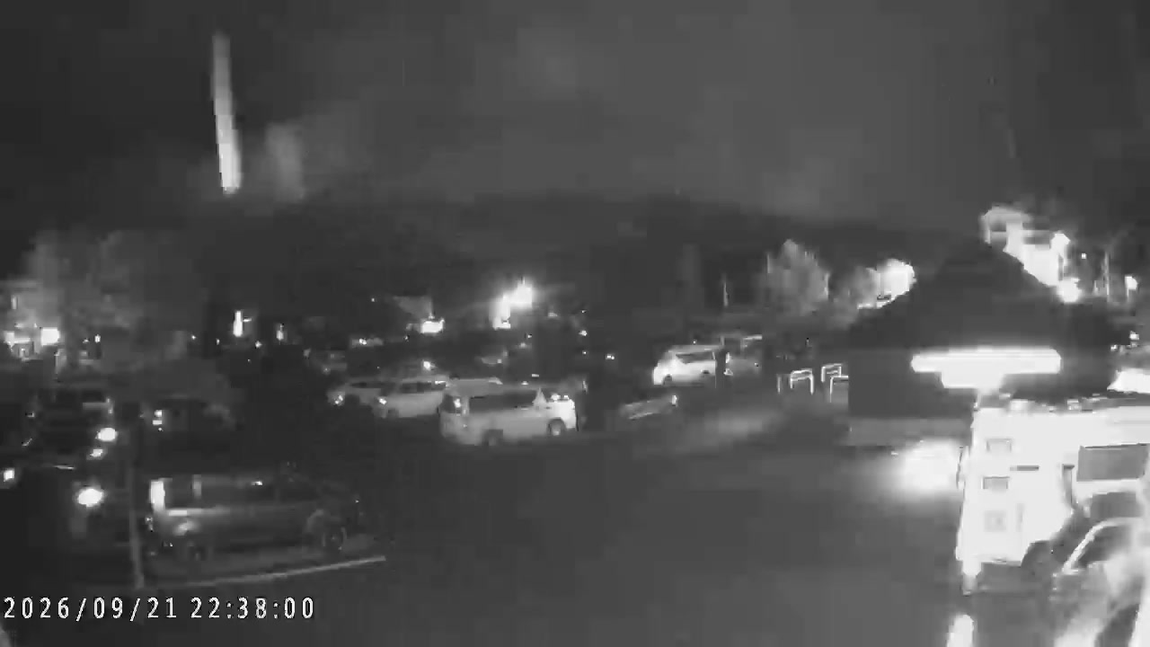 Happo-one Nakiyama Slope Live Camera snow cam captured at 21 September 2026 at 11:16 pm GMT+9