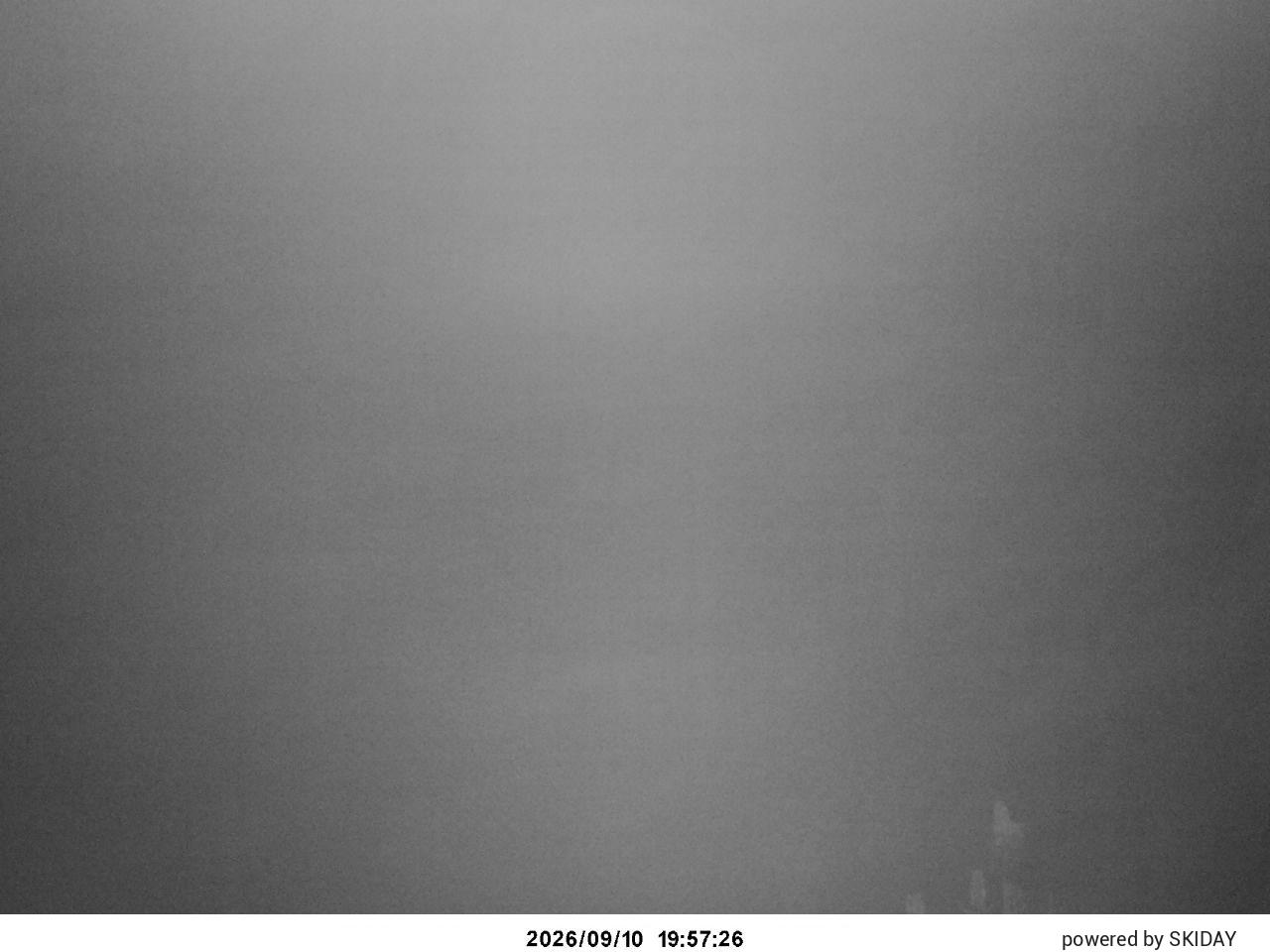 Happo-one Happoike Mountain Hut snow cam captured at 10 September 2026 at 11:34 pm GMT+9