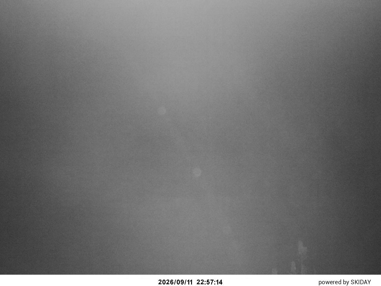 Happo-one Happoike Mountain Hut snow cam captured at 11 September 2026 at 11:01 pm GMT+9