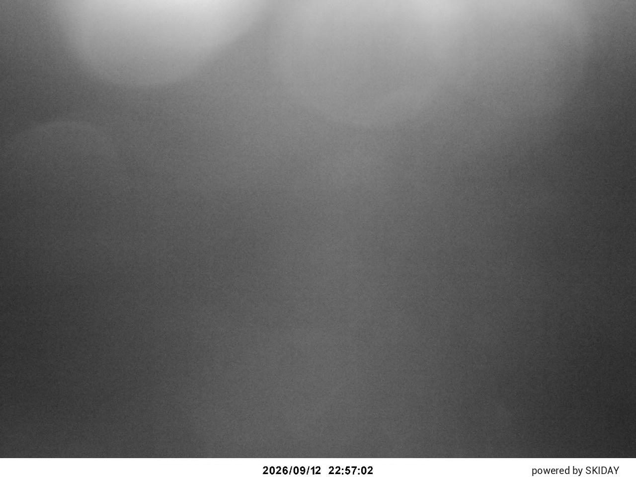 Happo-one Happoike Mountain Hut snow cam captured at 12 September 2026 at 11:26 pm GMT+9